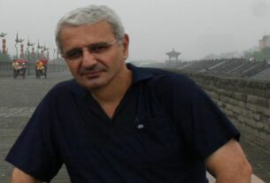 ÇİN- XİAN- KENT SURLARI ÜZERİNDE- 2009