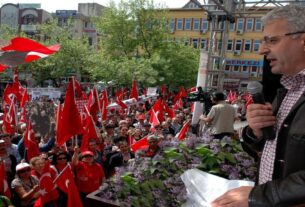 SİLİVRİ KAPILARINDA... TEKİRDAĞ MİTİNGİ..