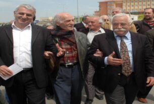 SİLİVRİ KAPILARINDA... TEKİRDAĞ MİTİNGİ..06