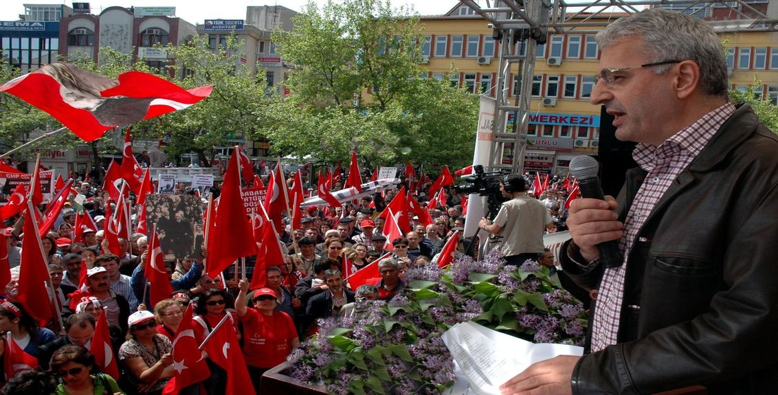 SİLİVRİ KAPILARINDA... TEKİRDAĞ MİTİNGİ..