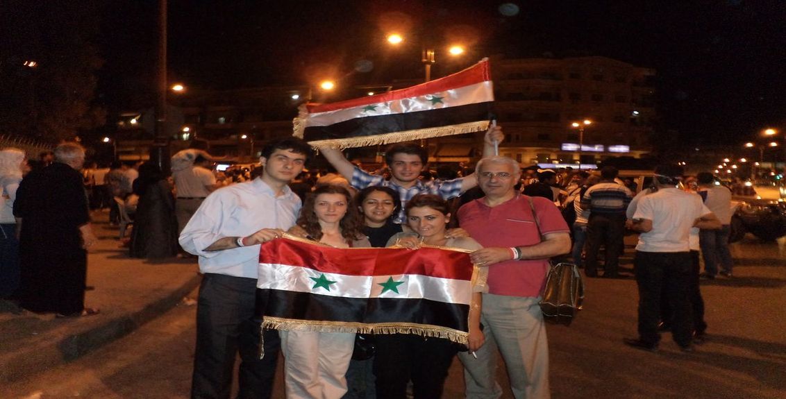 SURİYE- HALEP GECE MİTİNGİ- TÜRKİYE SURİYE KARDEŞ