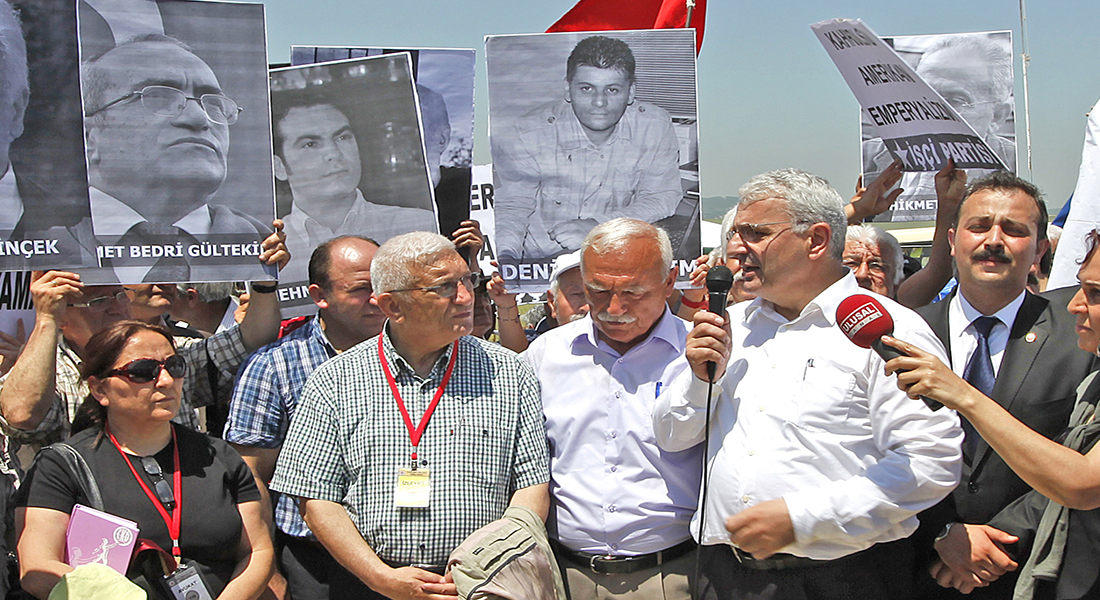 Sanatçılar Silivri'de